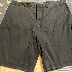 RL Polo Black Shorts